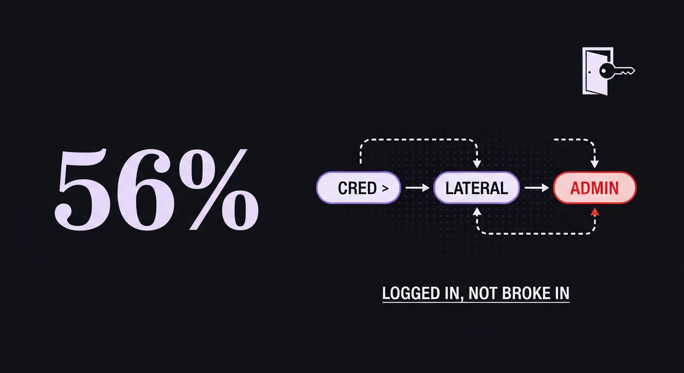 They Don't Break In. They Log In.
